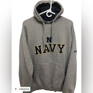 Navy Hoodie